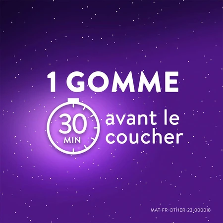 ZzzQuil Silent Sleep 60 bomboane gumate