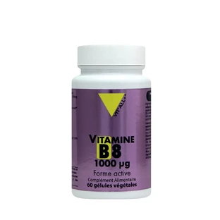 Vit'All+ Vitaminen B8 - 1000µg 60 capsules