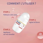 Etiaxil Deodorant Anti-transpirant Aisselles Extrême 96h Roll on 2x50ml