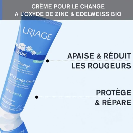 Uriage Bébé 1er Verschoonluier Bebe - Uriage 100ml