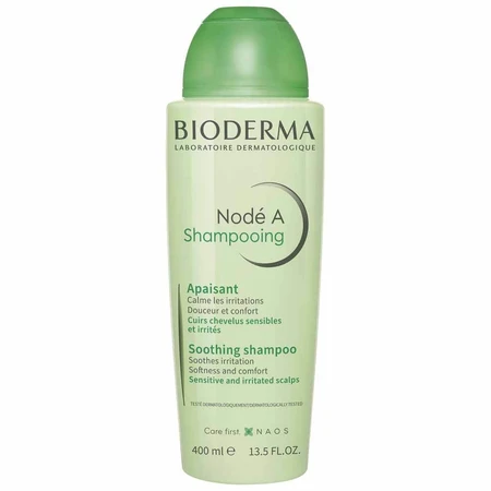 Bioderma Node Kalmerende Shampoo Gevoelige Hoofdhuid 400ml