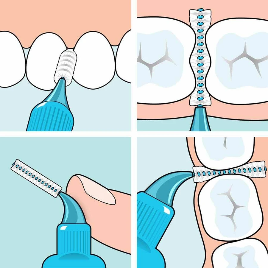 TePe Eco-responsabili Scovolini interdentali 0.4 mm x20