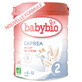 Formel 2 Captra-Milch, 800 gr, BabyBio