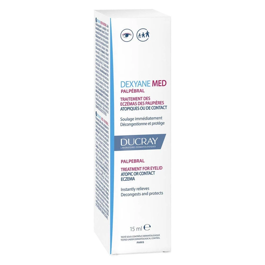 Ducray Dexyane Palpébral Eyelid Eczema Treatment Med 15ml