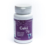 Calci-Fix Calciu Lactic, Vitamina K2 si Vitamina D, 30 comprimate, Pharmex