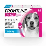 Frontline Tri-act Spot-on Dog 10-20kg 6 1-ml pipettes