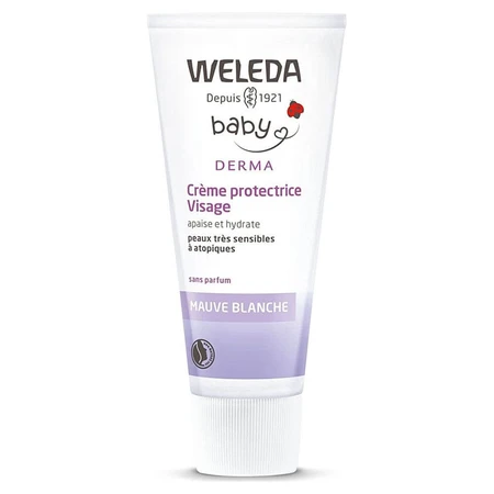 Weleda Derma Protective Face Cream for Infants with White Mallow 50ml