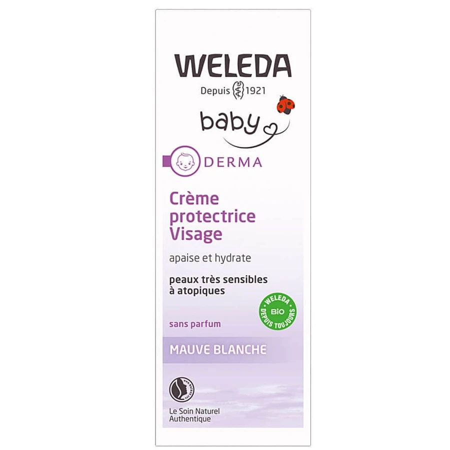 Weleda Derma Protective Face Cream for Infants with White Mallow 50ml