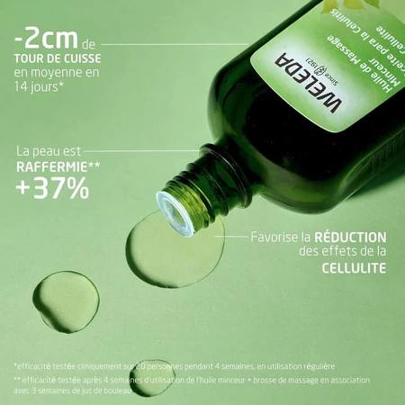 Weleda Huile De Massage Minceur 100ml