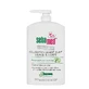 Sebamed Olive Physio Reinigungsgel für Gesicht und Körper trockene und empfindliche Haut 1L