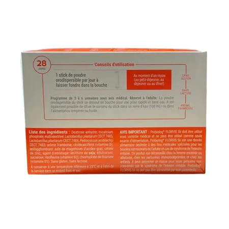 Mayoly Spindler Probiolog Florvis 28 sobres