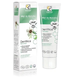 Comptoirs Et Compagnies Organic Whitening Toothpaste with Manuka Honey 75ml