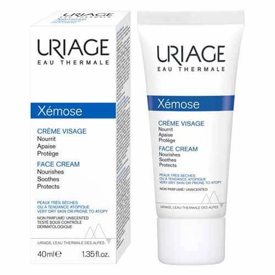 Crema de față Uriage Xemose 40ml
