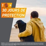 Frontline Frontpro Antiparasitario perro grande 10-25kg contra pulgas y garrapatas x3 comprimidos