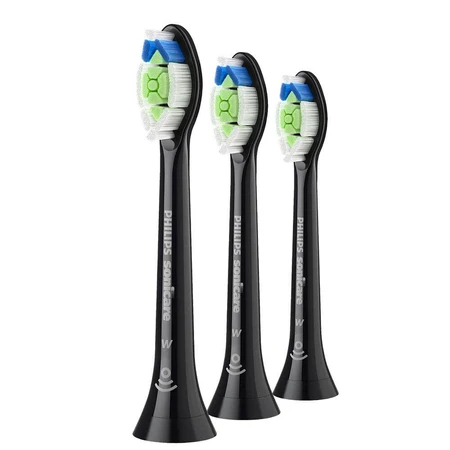 Philips Sonicare N.A. Optimal White W2 Black Hx6062/14 x2 Sonicare Heads