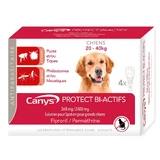 Canys Protec Actifa 268mg/2400 mg spot-on solution for Dog (20-40kg) 4x4.40ml