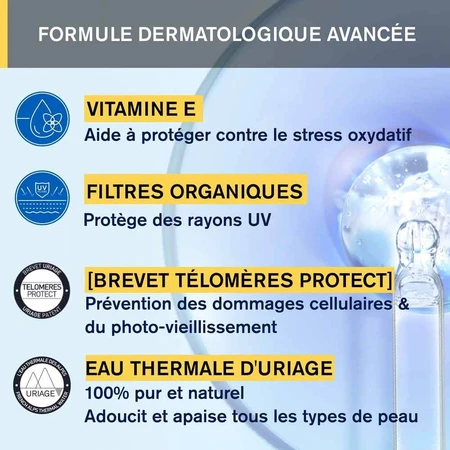 Uriage Bariésun Crema solar Spf50+ 50ml