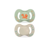 Luc Et Lea Nature Anatomischer Schnuller 6 bis 18 Monate x2