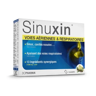 3C Pharma Sinuxin Mango Flavor 16 Sachets