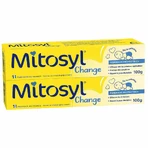 Ungüento protector Mitosyl Change Duo, 2 x 100 g, Sanofi