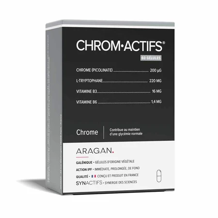 Aragan Synactifs ChroomActief 60 capsules