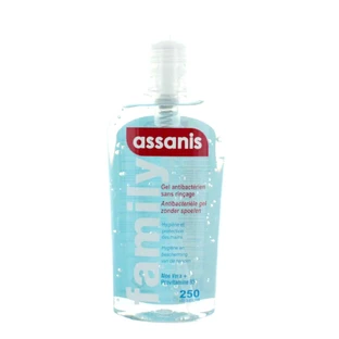 Assanis Antibacteriële Oplossing 250 ml