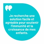 Mag 2 Wachstum, Immunabwehr Kinder 30 Kaugummis