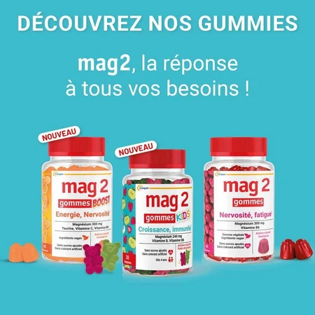 Mag 2 Wachstum, Immunabwehr Kinder 30 Kaugummis