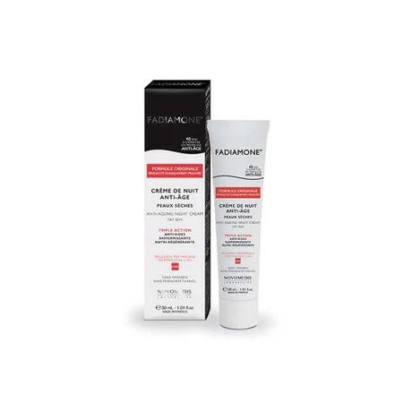 Fadiamone Cremă de noapte anti-îmbătrânire pentru piele uscată 30ml