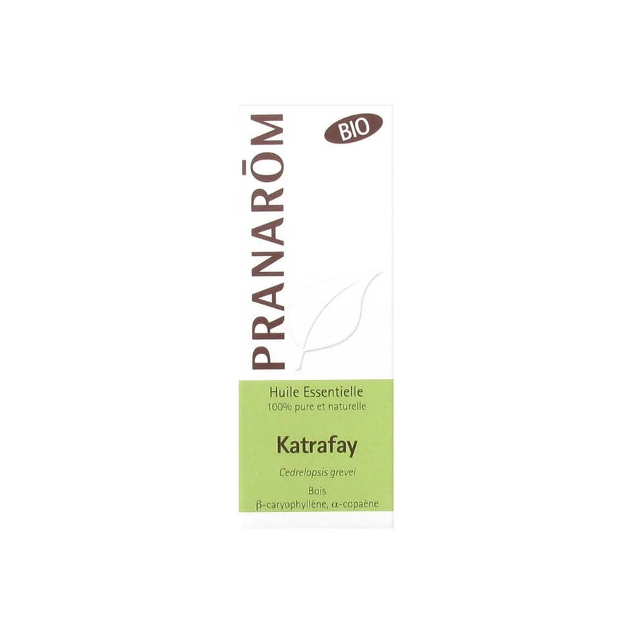 Pranarôm Les Huiles Essentielles Huile Essentielle De Katafray 10ml