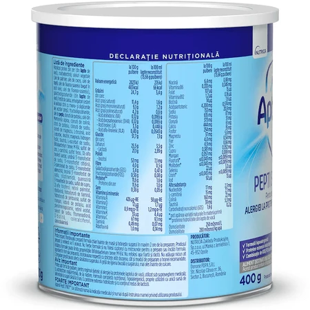 Aptamil Pepti Syneo 1 Spezialnahrung, 0- 6 Monate, 400 g
