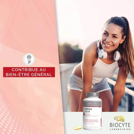 Biocyte Health Omega 3, 6, 9 60 Cápsulas