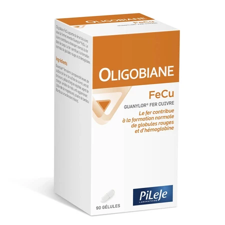 Pileje Oligobiane Fer Cuivre 90 Gélules