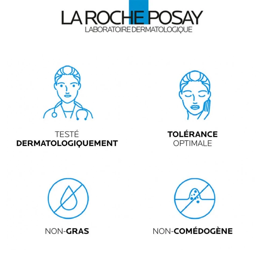 La Roche-Posay Toleriane Coffret Rosaliac AR Concentré + Toleriane Dermo-nettoyant Offert 100ml