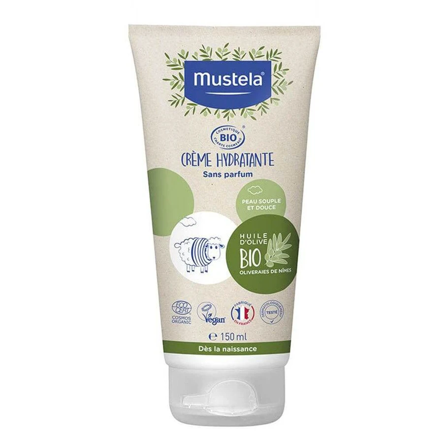 Mustela Gecertificeerde Biologische Hydraterende Crème Vanaf de geboorte 150ml