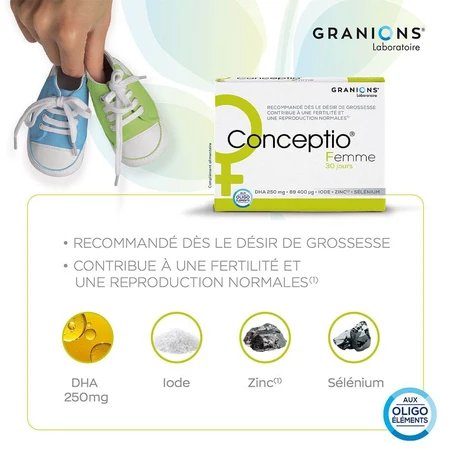 Granions Männliche Empfängnis + Weibliche Empfängnis
