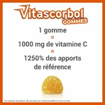 Vitascorbol Vitamine C 1000mg 2x30 Kaugummi