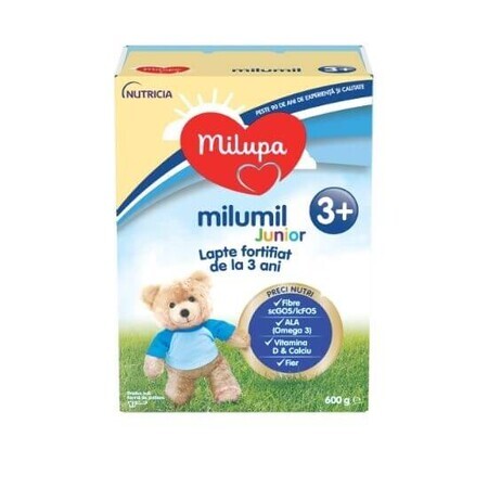 Milumil Junior Milchnahrung, +3 Jahre, 600 g, Milupa