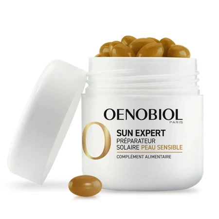 Oenobiol Sun Expert Sun Preparer Sensitive Skin 2x30 Capsules