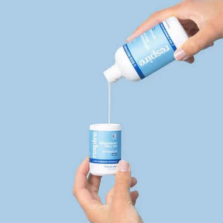 Respire Deo-Roller Nachfüllpackung 150 ml