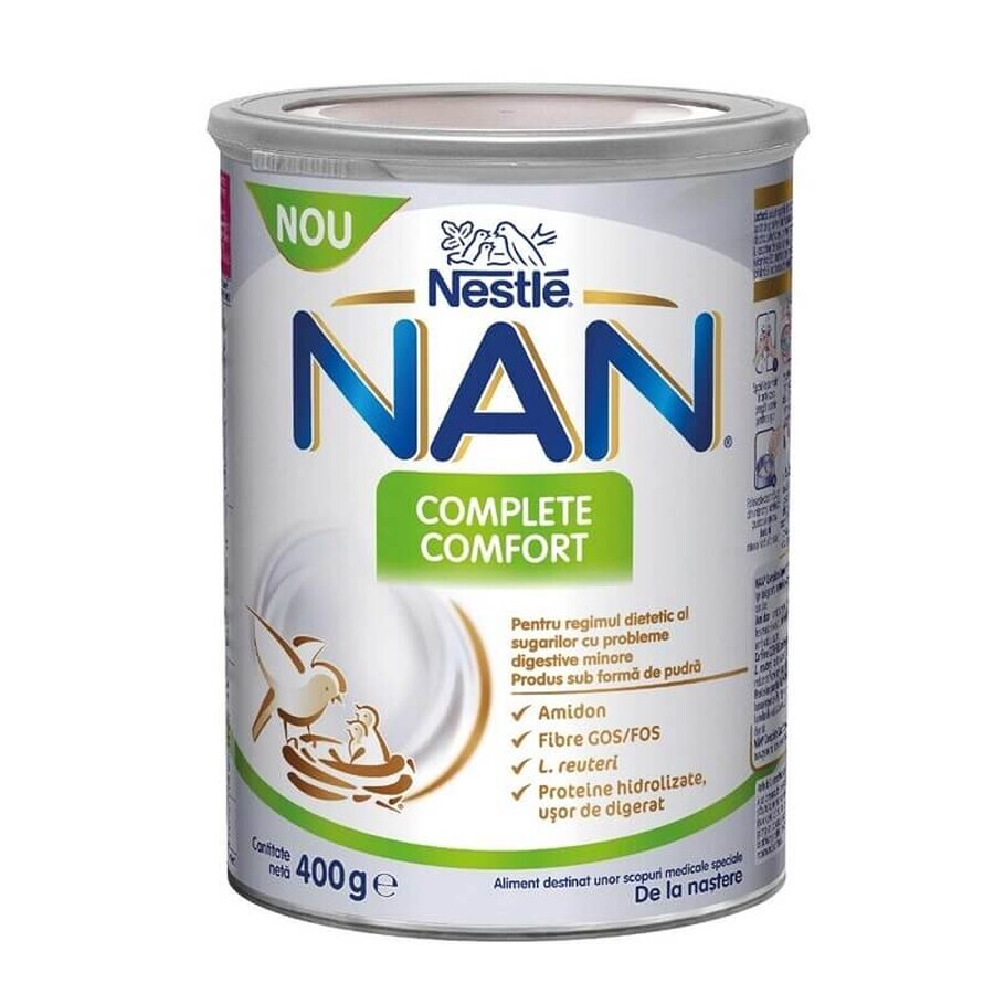 Nan Complete Comfort Milchnahrung, +0 Monate, 400 g, Nestle