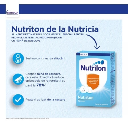 Nutrilon Instant milk formula, 135 g
