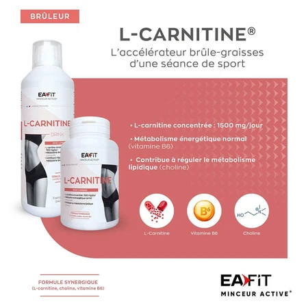 Eafit L-carnitine 90 Gelule