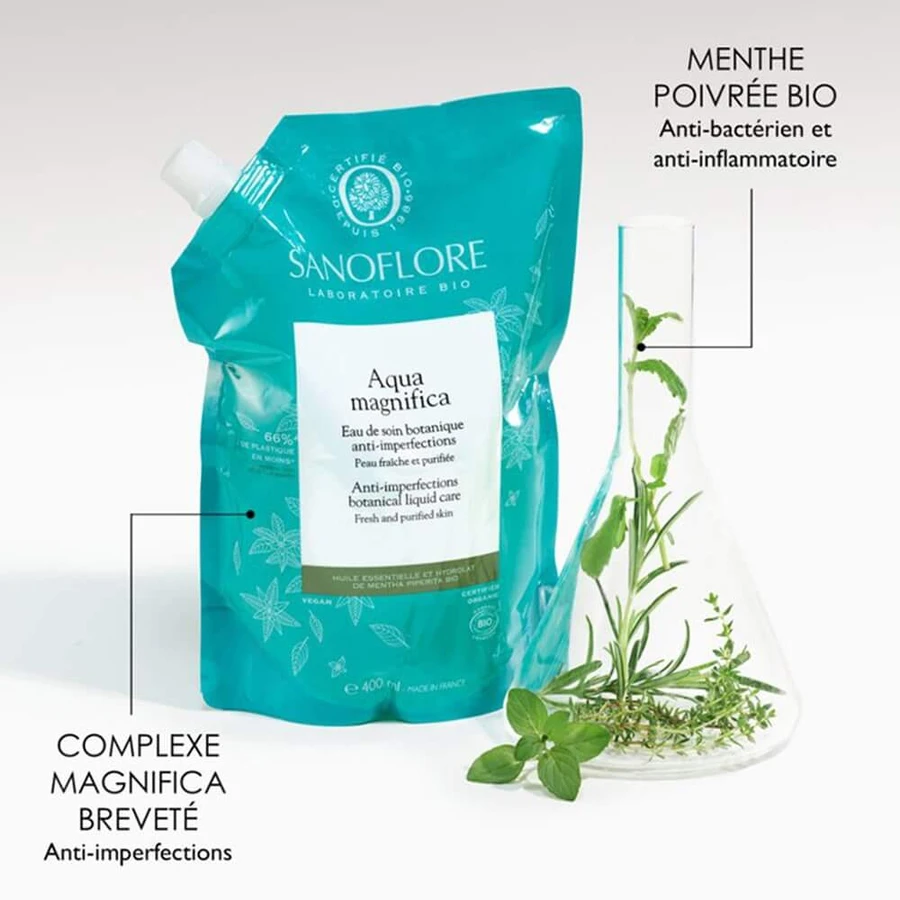 Sanoflore Aqua Magnifica, 400 ml