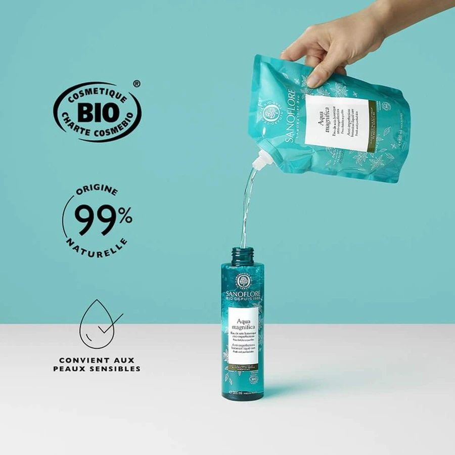 Sanoflore Aqua Magnifica, 400 ml