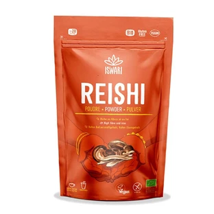 Iswari Super Aliment Pur Bio-Reishi-Pulver 100g