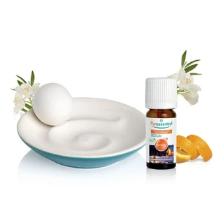 Puressentiel Ätherische Öle Coffret Diffuseur SPIRULO Capillarité + Mini Diff Cocooning