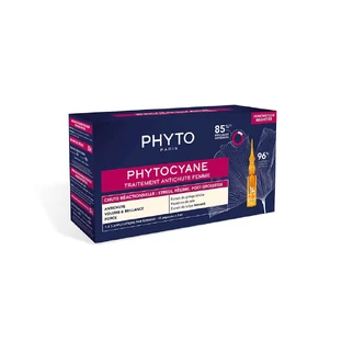 Phyto Phytocyane Anti-Fall Behandlung für Frauen 12 Ampullen x 5ml