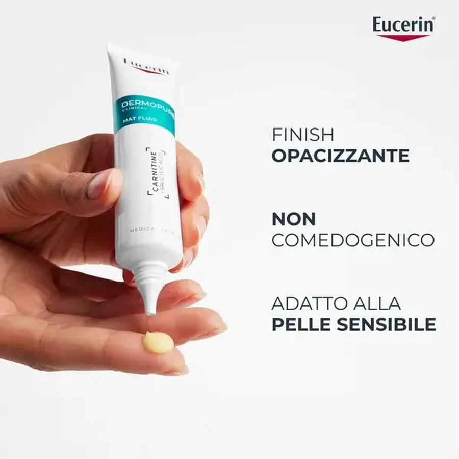 Eucerin Dermopure Mattierende Flüssigkeit Haut mit Unvollkommenheiten 40 ml
