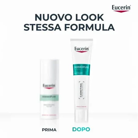 Eucerin Dermopure Mattierende Flüssigkeit Haut mit Unvollkommenheiten 40 ml